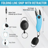 Fishing Tools Kit- Fishing Plier, Fish Fillet Knife, Fish Lip Gripper, Hook Remover, Digital Fish Scale, Line Snip, Fly Fishing Retractor Mossy Oak