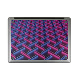 Phone Skin Compatible with Microsoft Surface Laptop 13.8" 8th Edition (2026) - Neon Diamond - Premium 3M Vinyl Protective Wrap Decal Cover - Easy to Apply | Crafted in the USA by MightySkins
