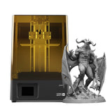phrozen Sonic Mighty 4K LCD Resin 3D Printer, 9.3" Monochrome LCD, Tabletop 3D Resin Printer with 52µm XY Resolution