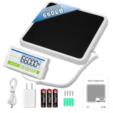 Medical Scale for Body Weight, 660lb Medical Grade Floor Scale