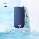 Monster S310 Upgraded Bluetooth Speaker, 30W Portable Speaker, 360° Stereo Sound with Punchy bass, TWS Pairing, IPX6 Waterproof, Bluetooth 5.2, 24H Playtime, Perfect for Home, Outdoor, Beach, Blue