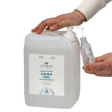 Juniper CLEAN Hand Sanitizer Gel with 70% Alcohol 1.06 Gallon with Pump