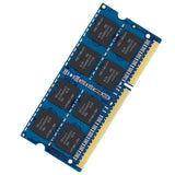 DDR3L-1600 SODIMM 16GB Kit (2x8GB) PC3L-12800S DDR3 1600Mhz 2Rx8 1.35V Dual Rank RAM for Laptop