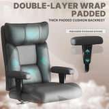 Office Chair,Ergonomic Big and Tall Office Chair 750LBS,High Back Leather Gaming Chair,Wide Executive Chair with Lumbar Support with Adjustable