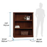Sauder Miscellaneous Storage 3-Shelf Bookcase/ Book shelf