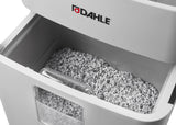 300 Auto-Feed Paper Shredder, Cross Cut, 300 Sheet Bin, German Engineered, Jam Protection, Oil Free, SmartPower, P-4 Security, Shreds CDs/Staples/Paper Clips/Credit Cards Dahle