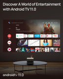 XGIMI HORIZON Ultra 4K Laser Projector, 200" Dolby Vision Picture, Dual Light, ISA 3.0, 2300 ISO Lumens, 2 x 12W Harman Kardon Speakers