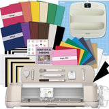 Cricut Maker 4 T-Shirt Making Bundle - Cutting Machine with EasyPress SE Heat Press