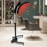 Standing Hair Dryer for Salon Professionals, 900W Dryer Standing Salon Hair Dryer with Cold Ironing Tech, 110V Floor Standing Hair Dryer on Wheels for Salon Styling