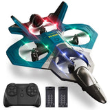 4DRC Foam RC Plane for Adults Kids, Remote Control Airplane Toys for Boys Kids Adults Beginners, RC Planes Fighter Jet Helicopter Drones for Kids Adults, 360° Flip Easy to Fly