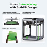 Creality K2 Plus Combo 3D Printer, Multi-Color 3D Printer with CFS