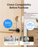 Video Smart Lock E330, 3-in-1 Camera+Doorbell+Fingerprint Keyless Entry Door Lock, Smart Built-in Wi-Fi Deadbolt for Front Door, Auto Lock eufy Security