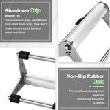 Push Up Stand, Pushup Handles for Strength Training, Heavy-duty Stainless Steel Push Up Bars Gym Exercise Equipment, Hold Up to 500lbs, 1 Pair Semperviren