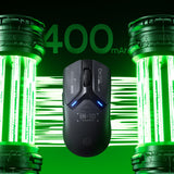 INPHIC IN10P Lightweight Wireless Gaming Mouse, Tri-Mode Wireless Mouse