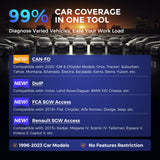 OTOFIX D1 Max2 Full System Diagnostics Scanner, Adv. ECU Coding, VAG Guided
