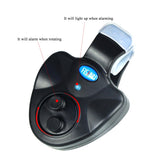 FISHNU Fishing Bite Alarm with Sound & LED Indicator – Easy-to-Use, All-Weather, Portable Fish Alarm for Night & Long-Distance Fishing – Ideal for Beginners & Experienced Anglers(Pack of 2)