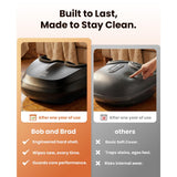BOB AND BRAD Foot Massager with Heat, Shiatsu Deep Kneading & Air Compression for Plantar Fasciitis, FSA Eletric Feet Massager Machine, Fits US Size 12, HSA Eligible
