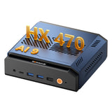 BOSGAME AI 9 Mini PC, AMD HX 470(up to 5.2GHz), 32GB DDR5 1TB PCIe 4.0 SSD