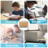 Foldable Lap Desk Portable Laptop Table with Heat Insulation for Students