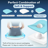 Chair Cushions for Dining Chairs, Non Slip Chair Pads with Ties and Washable Covers