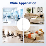 Medical Office Scale,Smart Physician Scale, Medical Scale for Weight and Height Measurement, Non-Contact Sonar Ranging All-in-One LCD Display for Measuring Weight, Height, Obesity, BMI and More