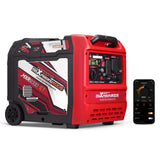 maXpeedingrods 6000W Inverter Generator with Bluetooth® App Remote Control