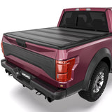 OEDRO Low-Profile Hard Quad-Fold Tonneau Cover for 2015-2026 F-150 5.5ft