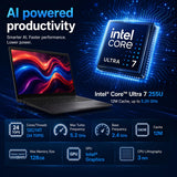 Dell 15.6" Touchscreen Laptop 24 GB DDR5 RAM 1 TB SSD Intel Ultra 7 255U