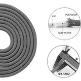 Redify Weighted Jump Rope for Workout Fitness(1LB), Tangle-Free Ball Bearing Rapid Speed Skipping MMA Boxing Weight-loss,Aluminum Handle Adjustable Length 9MM Fabric Cotton+9MM Solid PVC Redify