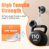 Replacement Spool for Black+Decker 12 Pack Trimmer String 0.065" AF-100 Autofeed Replacement Spools(12 Spool+4 Caps)