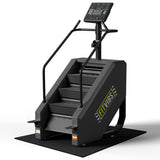 Fitvids Stair Stepper Machine, Commercial Grade Stair Climber with 15 Resistance Levels, Continuous Stair Stepping Machine for Cardio and Lower Body Workouts, LED Screen, Exercise Machine for Home Gym