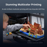 Anycubic Kobra 3 Max 3D Printer Only, Support Multicolor Needs ACE Pro