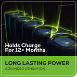 Greenworks 40V 20" Brushless Push Mower, 4.0Ah Battery (Aluminum Handles + Light)