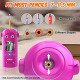 AFMAT 6 Holes Electric Pencil Sharpener and Robot Pencil Sharpener