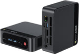 Beelink SER5 Mini PC, AMD Ryzen 5 5500U 16G DDR4 480G NVMe SSD Win 11 Pro