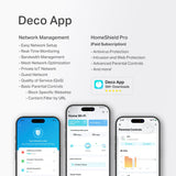 Deco 7 Dual-Band BE5000 WiFi 7 Mesh Wi-Fi System 4-Stream 5 Gbps, 240 Mhz