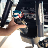 Elliptical Machine: E25 Elliptical Gym Equipment for Home and Studio, Exercise Equipment with 7.5" LCD Display, Tablet Holder, Adjustable Resistance, Power Incline and Heart Rate Monitoring (E25) SOLE