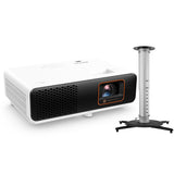 BenQ X500i True 4K Gaming Console Projector Short Throw + Ceiling mount