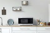 SHARP Countertop Microwave Oven with Removable 10.6" Carousel Turntable, 900 Watt, 0.9 Cubic Feet, Stainless Steel