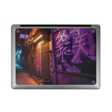 Phone Skin Compatible with Microsoft Surface Laptop 13.8" 8th Edition (2026) - Neon Alley - Premium 3M Vinyl Protective Wrap Decal Cover - Easy to Apply | Crafted in the USA by MightySkins