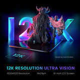 Saturn 3 MSLA 12K 3D Printer, Desktop Resin 3D Printer with 10-Inch Monochrome LCD