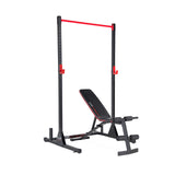 CAP Barbell Strength Power Rack and Bench Combo