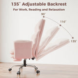 Big and Tall Office Chair, Flip Armrests for Pets & Cross Legged Sitting