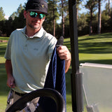 STICKIT XL Magnetic Golf Towel, Premium 35" x 20" Microfiber with Deep Waffle Pockets, Industrial Strength Magnet | Ultra-Absorbent