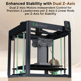 Creality Ender-5 Max 3D Printer,400x400x400mm Large Build Volume