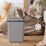 Automatic Trash Can Touchless - Smart Trash Bin with Lid