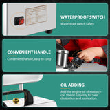 Commercial Meat Grinder, Electric Meat Grinding Machine, Heavy Duty Industrial Meat Mincer, Sausage Stuffer Grinding Plates Stuffing Tubes Newhai