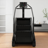 DELAVIN Stair Stepper with LED Screen, Commercial Grade Stepper Machine with 15 Speed Levels, Stepmill Exercise Machine with 440 LBS Capacity, Stair Climber for Cardio and Lower Body Workouts (FBA)