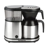 Bonavita 5 Cup Drip Coffee Maker Machine, One-Touch Pour Over, Auto Pause Brewing with Stainless Steel Double Wall Thermal Carafe, SCA Certified, Dishwasher Safe, BV1500TS