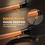 KastKing Lethal Blaze Twin-tip Spinning Combo-7'4" Medium Heavy-3000 Reel